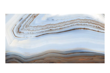 Megaslim Slab Passion Agate White Polished 3200X1600X6.5