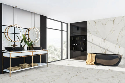 Megaslim Slab Calacatta Oro Natural 3200X1600