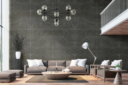 Megaslim Slab Pietra Grigia Natural 3200X1600