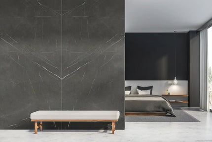 Megaslim Slab Pietra Grigia Natural 3200X1600