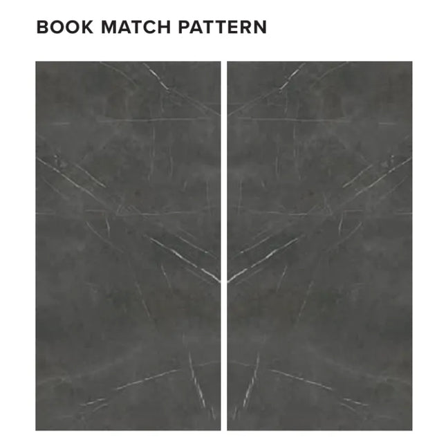 Megaslim Slab Pietra Grigia Natural 3200X1600