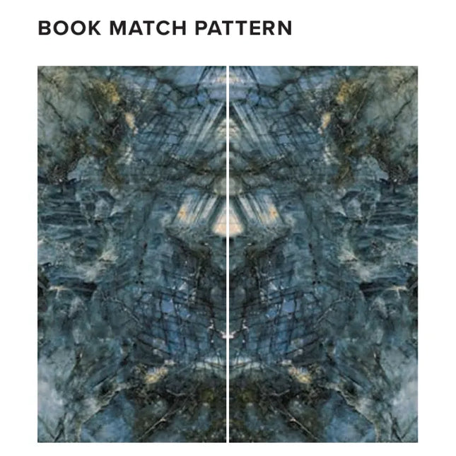 Megaslim Slab Passion Granite Blue Polished 3200X1600X6.5