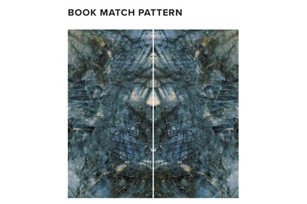 Megaslim Slab Passion Granite Blue Polished 3200X1600X6.5