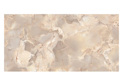 Megaslim Slab Onyx Coral Polished 3200X1600X6