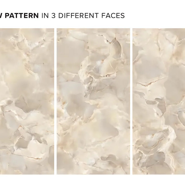 Megaslim Slab Onyx Coral Polished 3200X1600X6