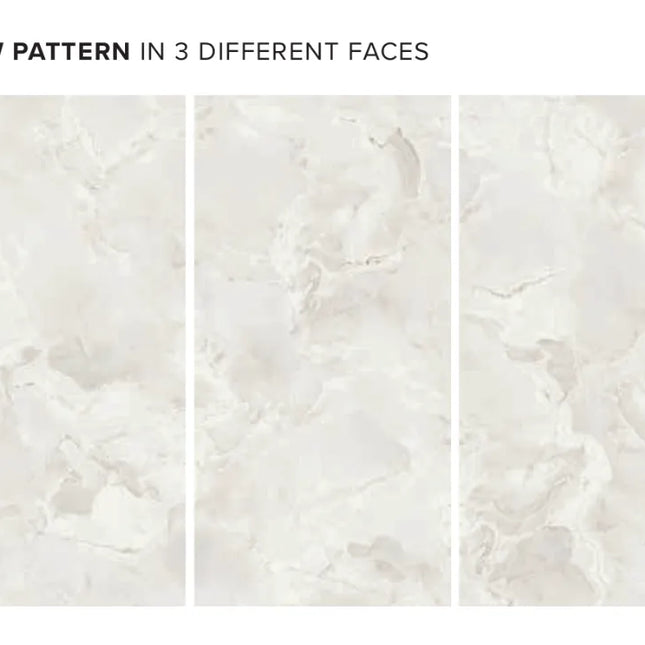 Megaslim Slab Onyx Pearl Polished 3200X1600X6