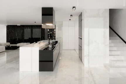 Megaslim Slab Onyx Pearl Polished 3200X1600X6