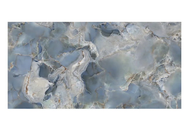 Megaslim Slab Onyx Blue Polished 3200X1600X6