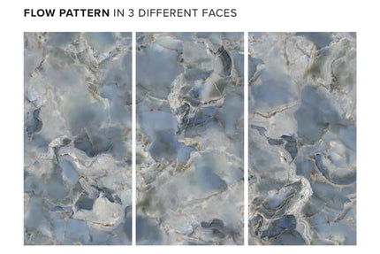 Megaslim Slab Onyx Blue Polished 3200X1600X6