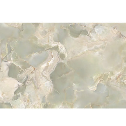 Megaslim Slab Onyx Green Polished 3200X1600X6