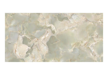 Megaslim Slab Onyx Green Polished 3200X1600X6