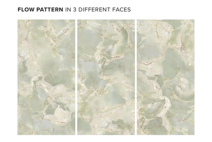 Megaslim Slab Onyx Green Polished 3200X1600X6