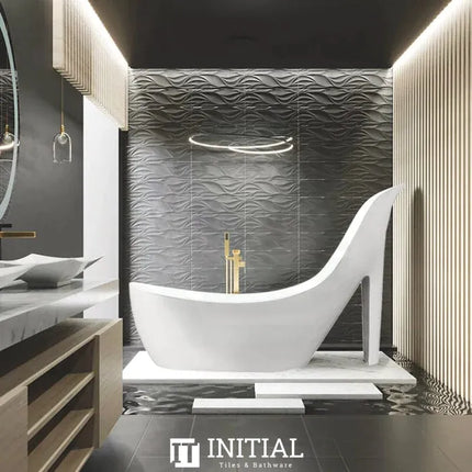 Lima 2000 High Heel Freestanding Bathtub Gloss White Non-Overflow 2000X800X1550 ,