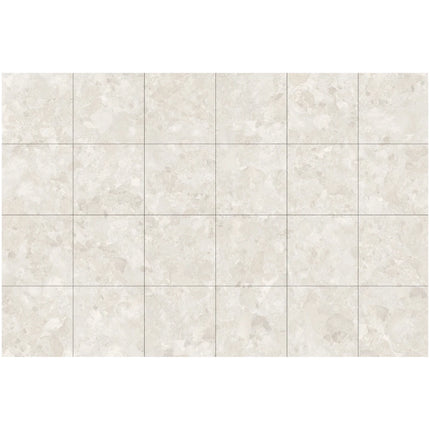 Terrazzo Look Moda White StoneTouch Tec 600X600 ,