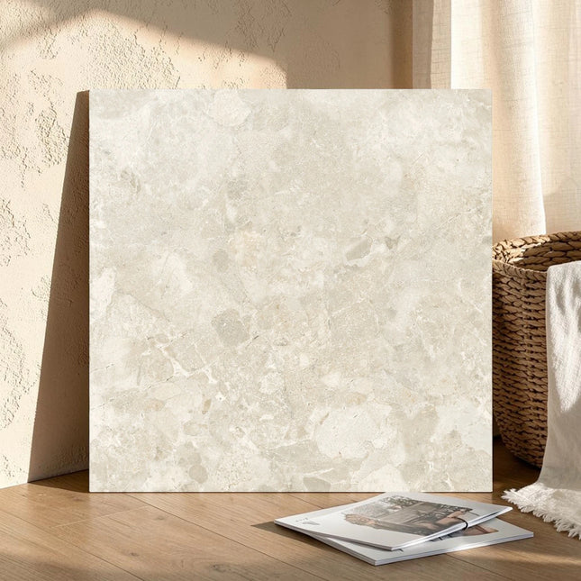 Terrazzo Look Moda Beige StoneTouch Tec 600X600