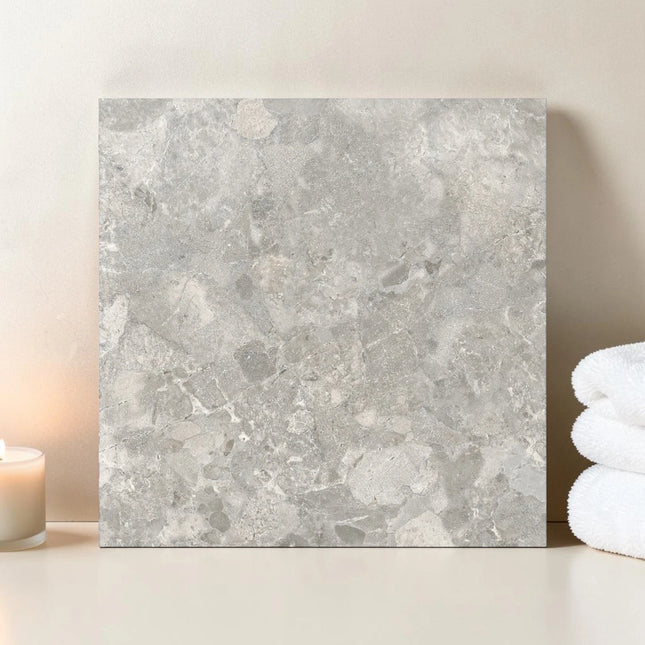 Terrazzo Look Moda Grey StoneTouch Tec 600X600