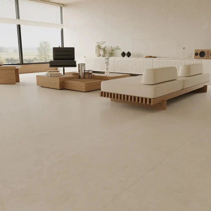 Marble Look Tile Moha Sand Matt
