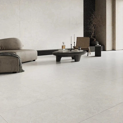 Marble Look Tile Moha Snow Matt