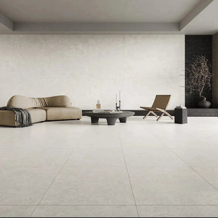 Marble Look Tile Moha Snow Matt