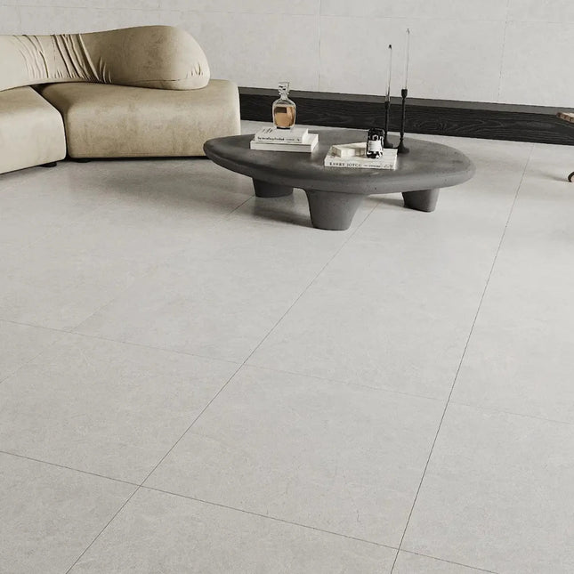 Marble Look Tile Moha Snow Smooth Grip ,