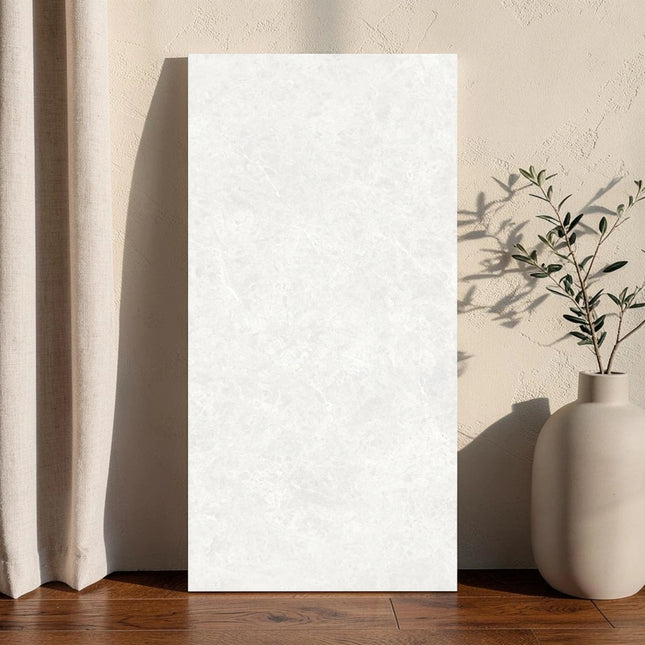 Marble Look Tile Moha Snow Matt 600X1200 ,