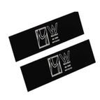 180 Degree Connector 14mm - Black