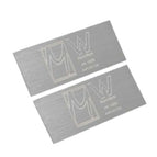 180 Degree Connector 14mm - Silver