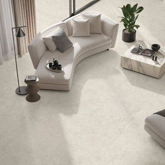 In/Out Travertine Look Nova Bianco SurfaceTec ,