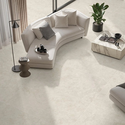 In/Out Travertine Look Nova Bianco SurfaceTec