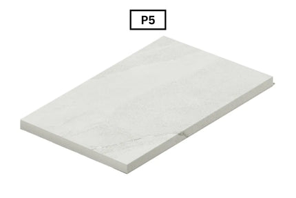 In/Out Stone Look Nova Chalk Bullnose Pencil Edge 400X600X20