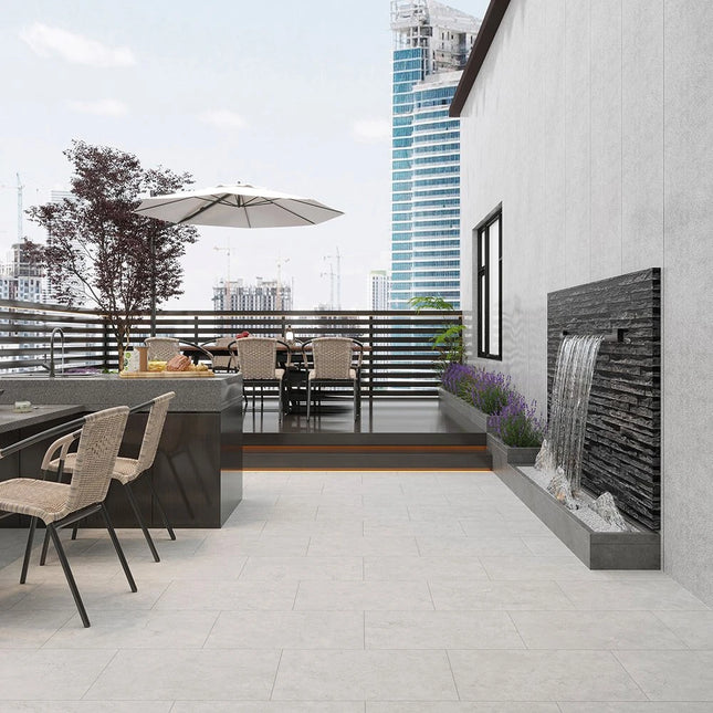 In/Out Stone Look Nova Chalk 600X1200 ,