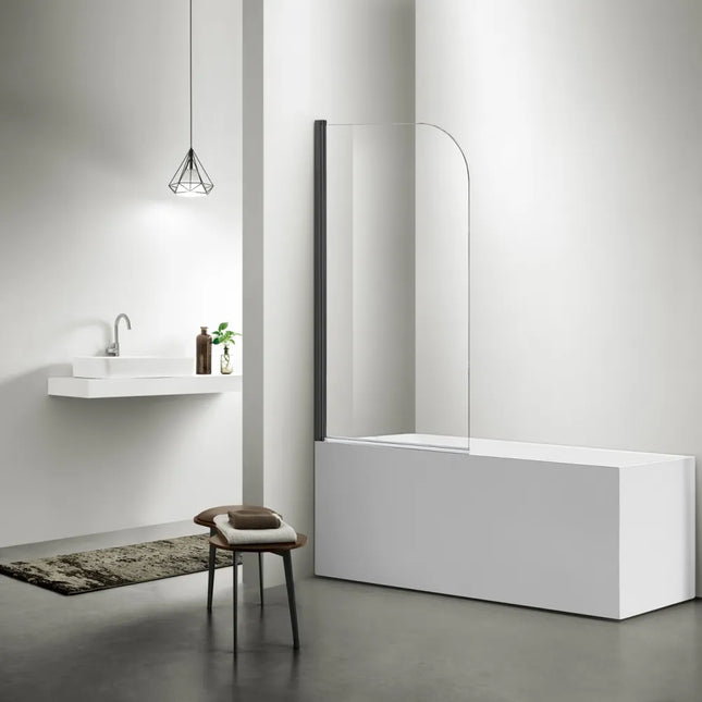 Swing Bathtub Screen 6mm Glass 750/900X1500mm