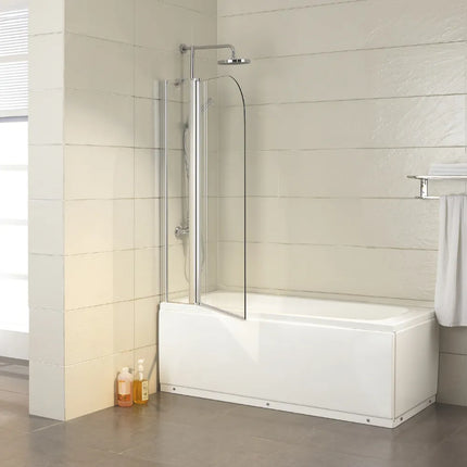 Fixed & Swing Bathtub Screen 6mm Glass 1000-1200X1500mm