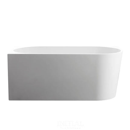 Nada 1300 Corner Bathtub Non-Over Flow Gloss White 1300X700X590 ,