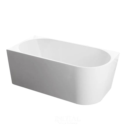 Nada 1300 Corner Bathtub Non-Over Flow Gloss White 1300X700X590 ,