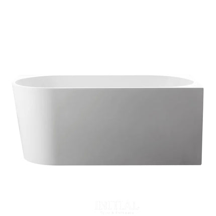 Nada 1300 Corner Bathtub Non-Over Flow Gloss White 1300X700X590 ,