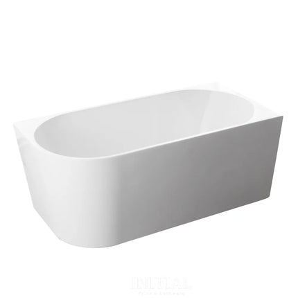 Nada 1300 Corner Bathtub Non-Over Flow Gloss White 1300X700X590 ,