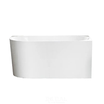 Nada 1500 Corner Bathtub Gloss White Non-Over Flow 1500X750X600 ,