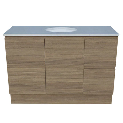 Timberline Nevada Vanity Floor Standing with SilkSurface Top & Under Counter Basin 600-1800mm