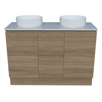 Timberline Nevada Vanity Floor Standing with SilkSurface Top & Above Counter Basin 600-1800mm