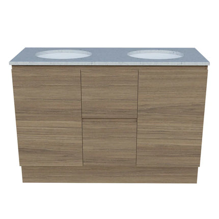 Timberline Nevada Vanity Floor Standing with SilkSurface Top & Under Counter Basin 600-1800mm