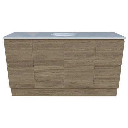 Timberline Nevada Vanity Floor Standing with SilkSurface Top & Under Counter Basin 600-1800mm