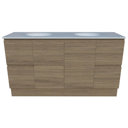 Timberline Nevada Vanity Floor Standing with SilkSurface Top & Under Counter Basin 600-1800mm
