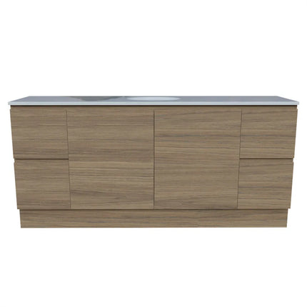 Timberline Nevada Vanity Floor Standing with SilkSurface Top & Under Counter Basin 600-1800mm