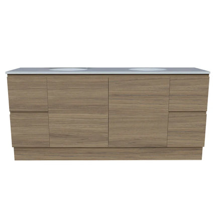 Timberline Nevada Vanity Floor Standing with SilkSurface Top & Under Counter Basin 600-1800mm