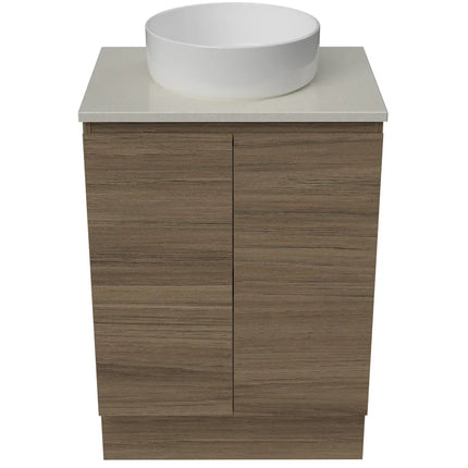 Timberline Nevada Vanity Floor Standing with SilkSurface Top & Above Counter Basin 600-1800mm