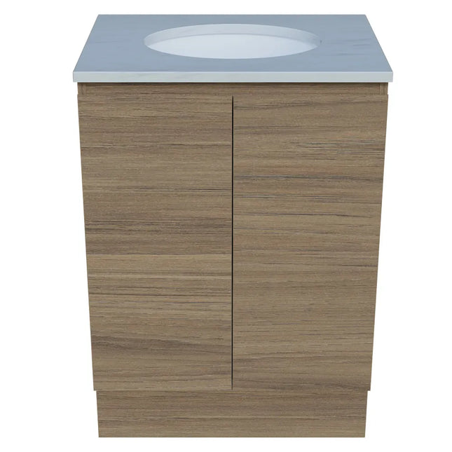 Timberline Nevada Vanity Floor Standing with SilkSurface Top & Under Counter Basin 600-1800mm