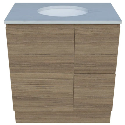 Timberline Nevada Vanity Floor Standing with SilkSurface Top & Under Counter Basin 600-1800mm