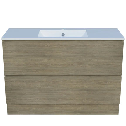 Timberline Nevada Plus Vanity Floor Standing with Ceramic/Mineral Composite Top