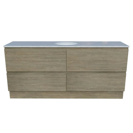 Timberline Nevada Plus Vanity Floor Standing with SilkSurface Top & Under Counter Basin